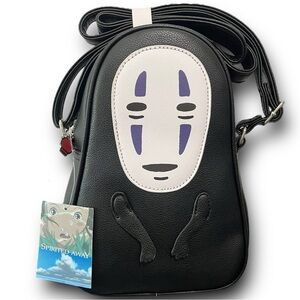 Studio Ghibli Spirited Away No-Face Figural Crossbody Bag